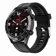 GRAVITY Pametni sat GT4-1, 1.39", 360 x 360, crna
